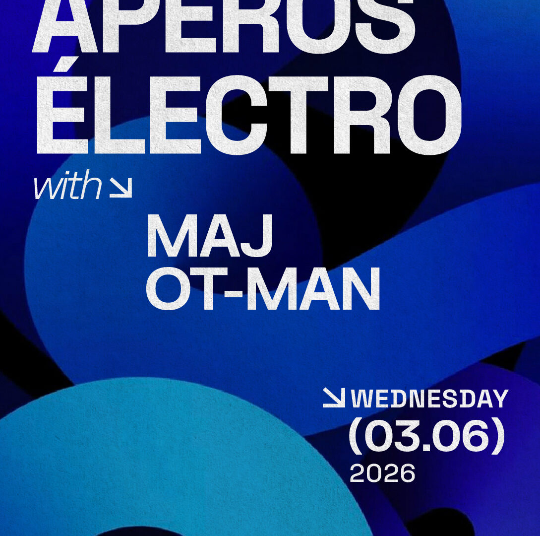 ApérosElectro – MAJ & OT-MAN