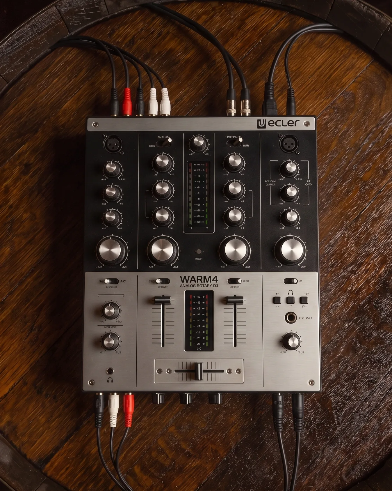 DJ equipment at La Cale Club, Rabat