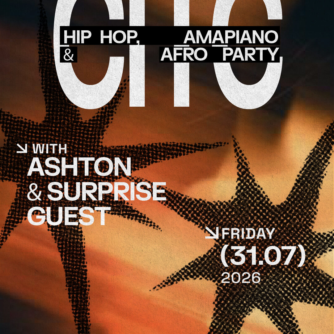CITC Ashton & Secret Guest — 31/07/2026