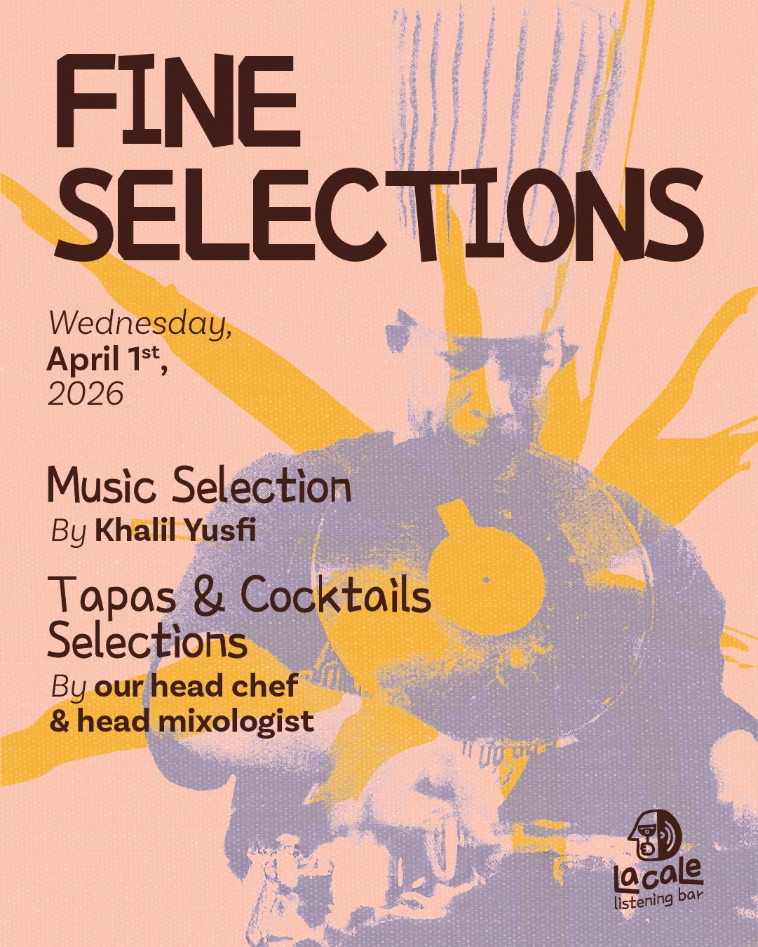 Fine Selection at La Cale