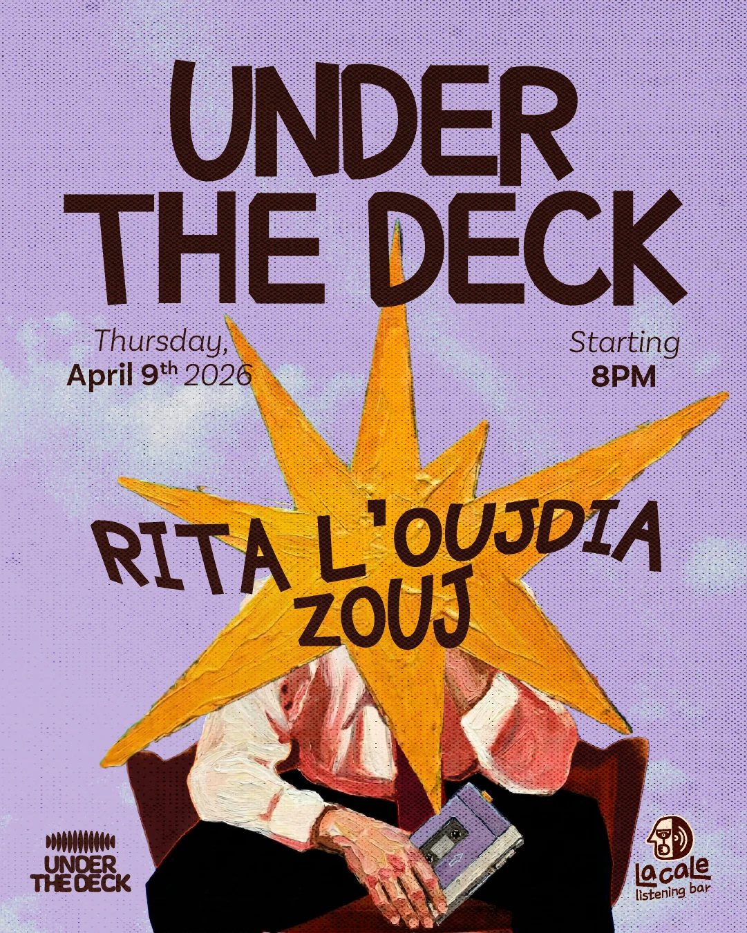 Under the Deck at La Cale