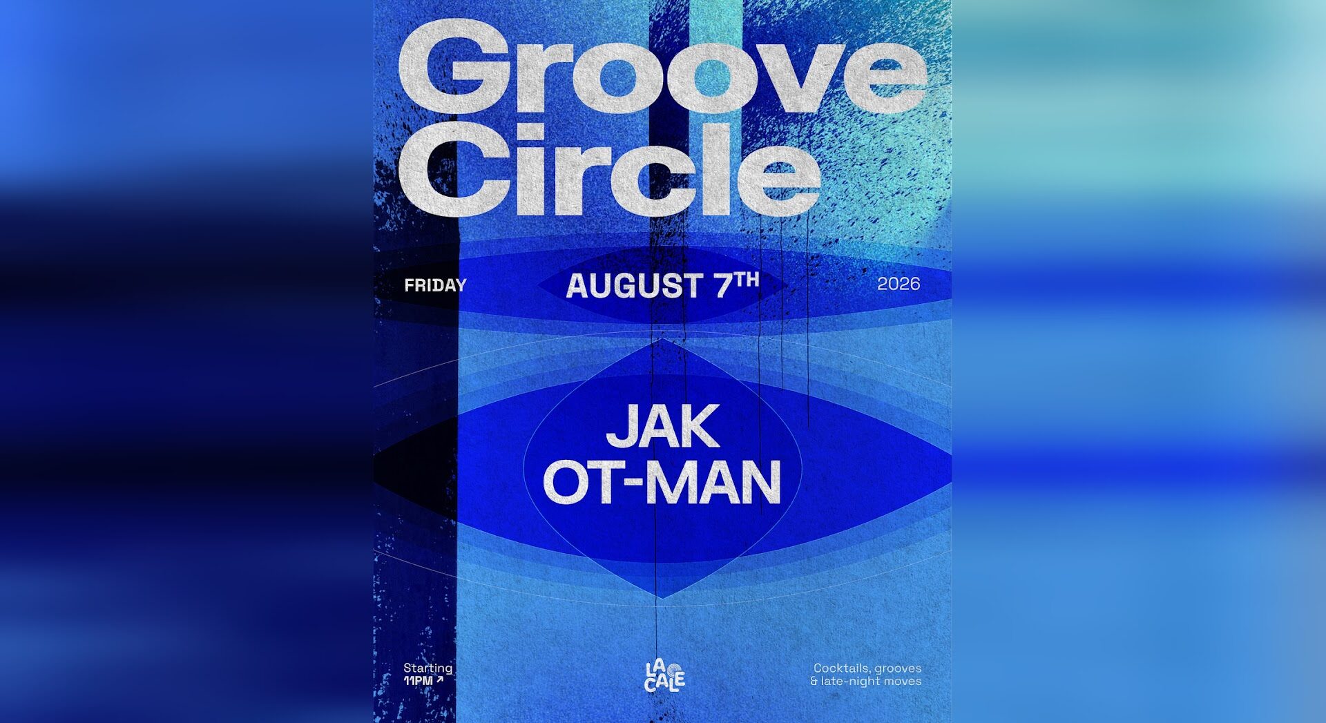 Groove Circle – J A K & OT-MAN