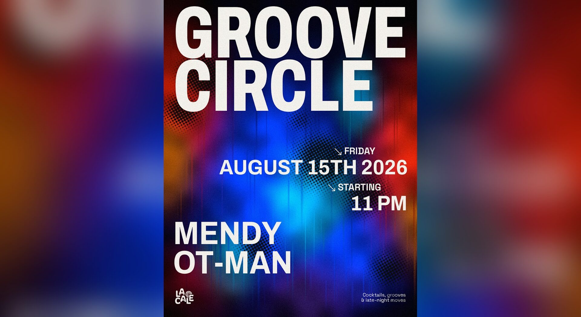 Groove Circle – Mendy & OT-MAN