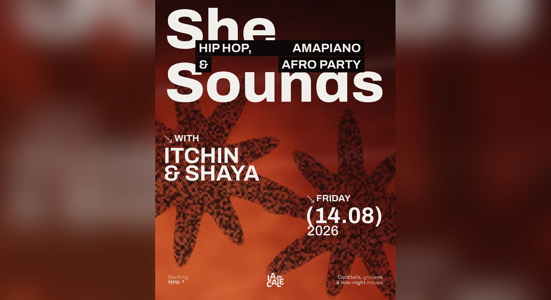 She Sounds – Itchin & Shaya