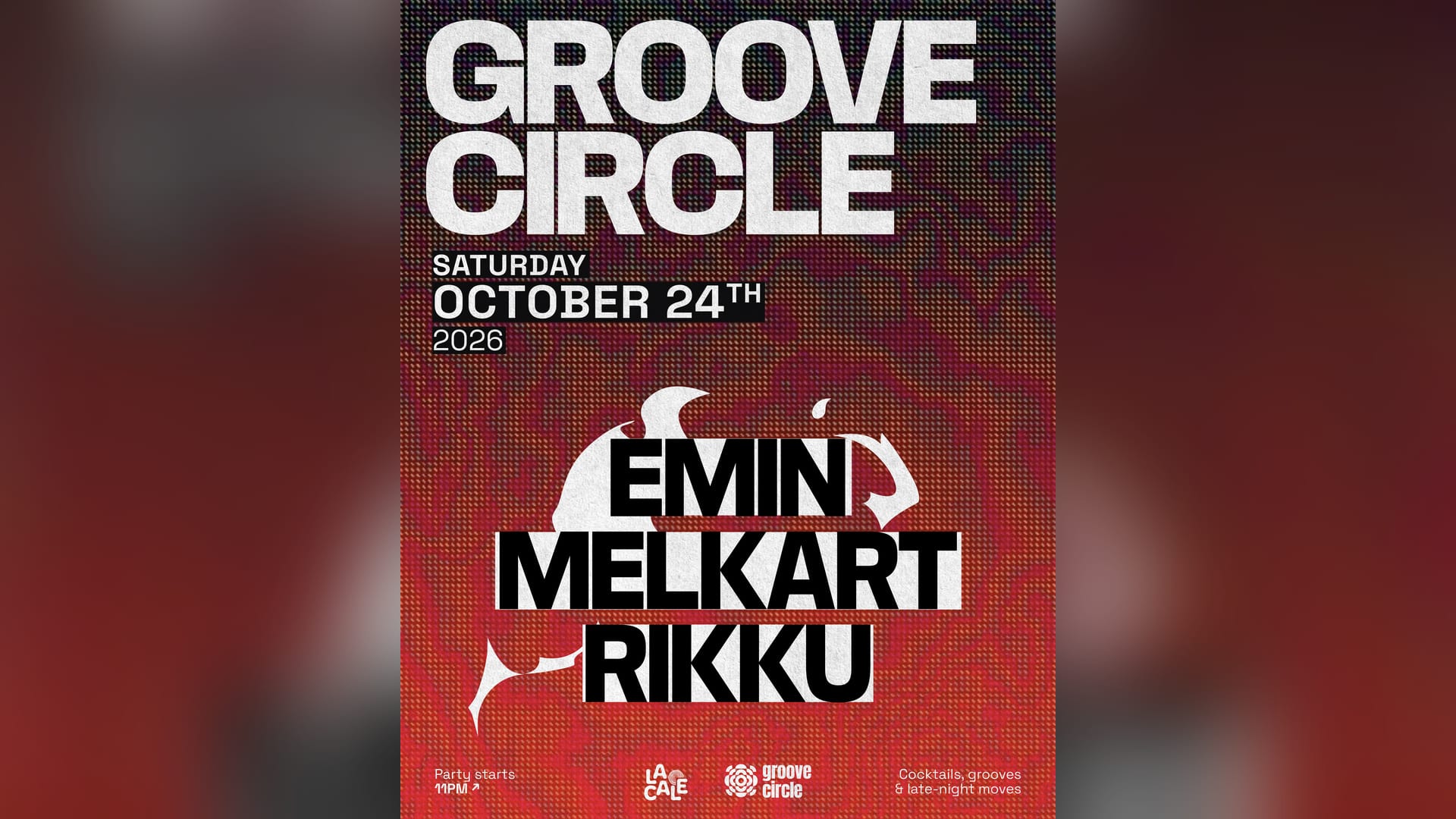 Groove Circle – Emin & Melkart