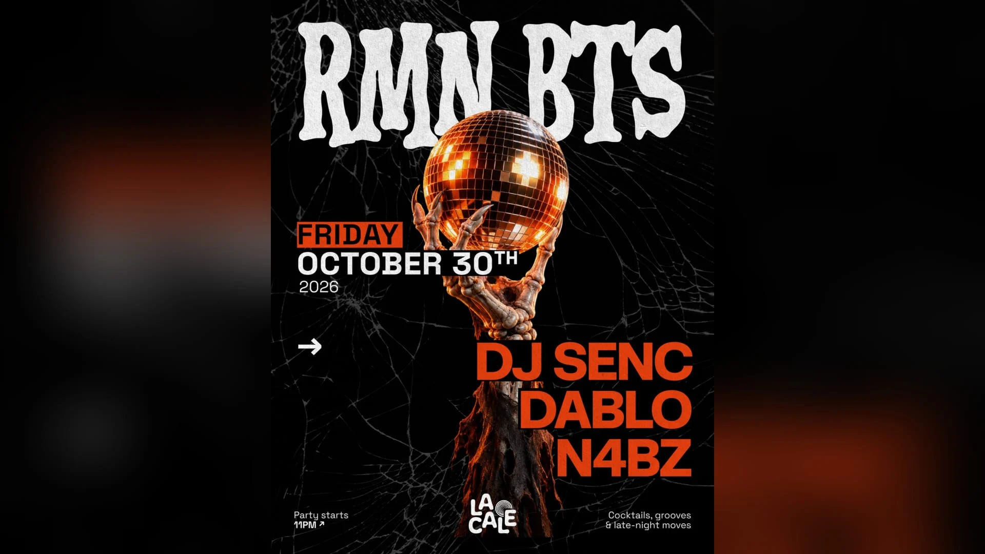 RMN BTS with DJ SENC (Halloween Special)