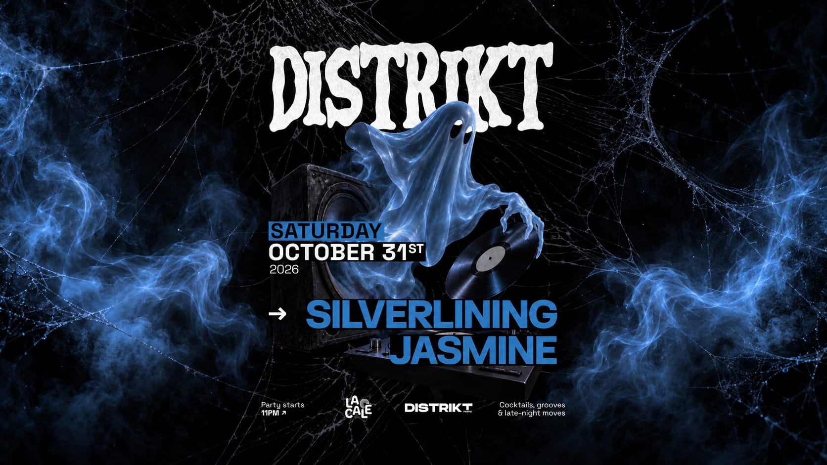 Distrikt 212 with Silverlining & Jasmine (Halloween Special)